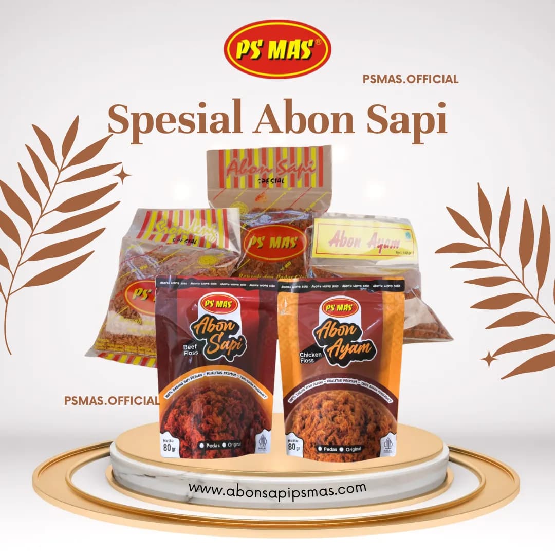 Produsen Abon Sapi Asli Solo & Oleh-Oleh Khas Solo PS MAS - Pusat Oleh-Oleh Khas Solo